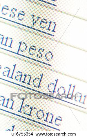 Picture - computer, monitor, screen, text, word, alphabets. Fotosearch