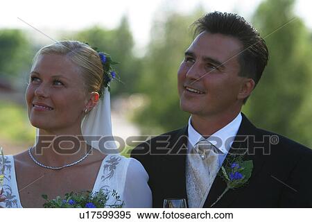 Stock Photography - woman, adults, together, blonde, couple. Fotosearch