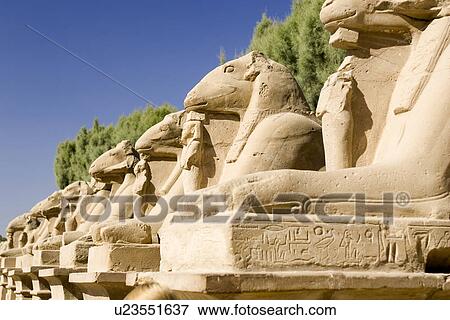 Blue, Egypt, Day, Clear Sky, Animal Head View Large Photo Image Stock Photo - Blue, Egypt, Day, Clear Sky, Animal Head. Fotosearch
