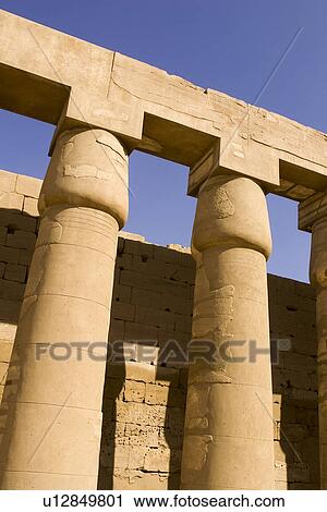 Clear Sky, Column, Day, Egypt, Africa View Large Photo Image Stock Image - Clear Sky, Column, Day, Egypt, Africa. Fotosearch