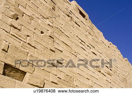Close-Up, Ancient Civilization, Clear Sky, Brick Wall, Brick, Ancient View Large Photo Image Stock Photo - Close-Up, Ancient Civilization, Clear Sky, Brick Wall, Brick, Ancient. Fotosearch