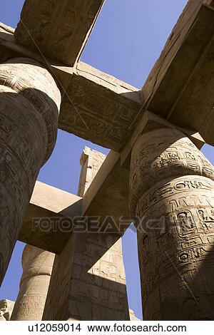 Column, Day, Egypt, Mediterranean Countries, Africa View Large Photo Image Picture - Column, Day, Egypt, Mediterranean Countries, Africa. Fotosearch