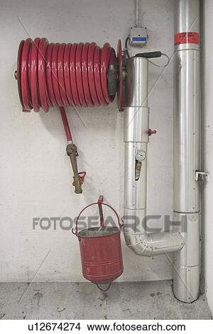 Picture - hydrant, tap, pipe, faucet, nozzle, shape. Fotosearch