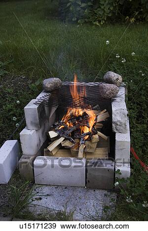Sticks, Fire Pit View Large Photo Image Stock Photo - Sticks, Fire Pit. Fotosearch