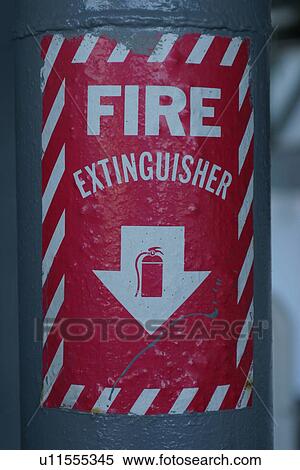 Stock Photography - text, display, -board, affixed, danger, pole. Fotosearch