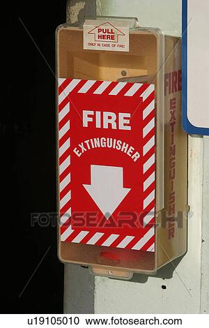 Stock Image - text, display, close-up, -board, affixed, danger. Fotosearch