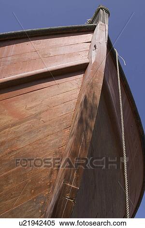 Stock Photography - Blue, Boat, Clear Sky, Day, Fishing Boat. Fotosearch