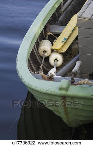 Stock Image - Boat, Close-Up, Crate, Day. Fotosearch