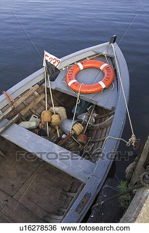 Stock Photograph - Boat, Day, Dock, Docked, Group Of Objects. Fotosearch