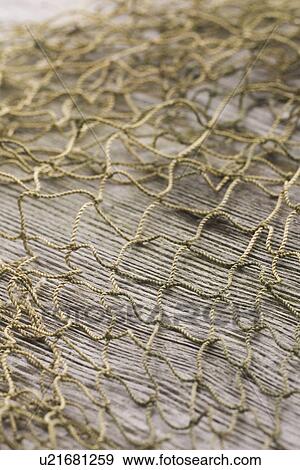 Stock Photo - Brown, Close-Up, Fishing Net, Net. Fotosearch