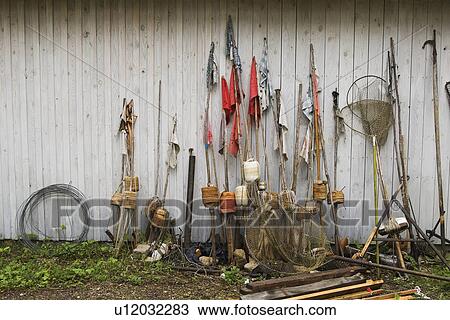Stock Image - Cloth, Flags, Day, Arrangement. Fotosearch