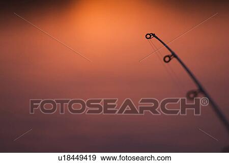 Device, Dusk, Equipment, Fishing View Large Photo Image Stock Photo - Device, Dusk, Equipment, Fishing. Fotosearch