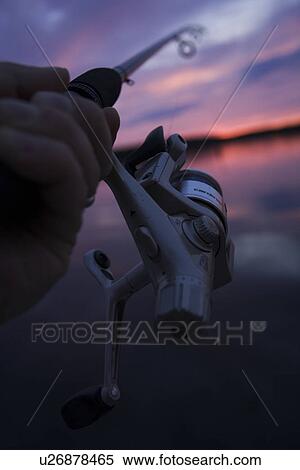 Stock Photography - Fishing Reel, Nature, Calm, Placid, Fishing, Marine. Fotosearch