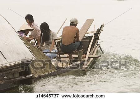 three people, outdoors View Large Photo Image Stock Photo - three people, outdoors. Fotosearch