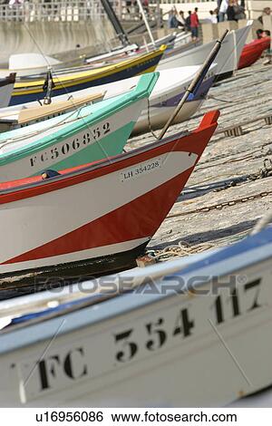 Stock Photograph - waterfront, view, ship, pier, wharf, Maine. Fotosearch