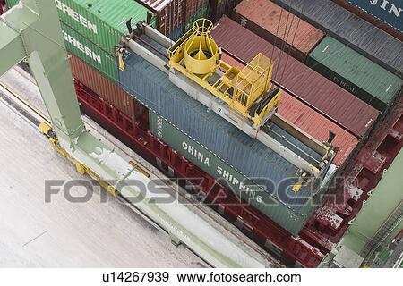pile, store, freight, port, harbor, industry View Large Photo Image Stock Photo - pile, store, freight, port, harbor, industry. Fotosearch