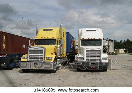 Stock Photography - port, harbor, industry, cargo, storage, containers. Fotosearch