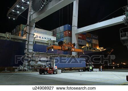 port, harbor, shipping, industry, storage, transportation View Large Photo Image Stock Photo - port, harbor, shipping, industry, storage, transportation. Fotosearch
