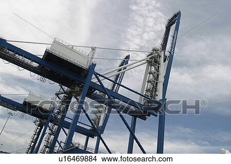 shipping, port, harbor, machine, crane, storage View Large Photo Image Picture - shipping, port, harbor, machine, crane, storage. Fotosearch
