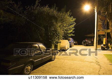 Car, Dark, Garden, Group Of Objects View Large Photo Image Stock Photo - Car, Dark, Garden, Group Of Objects. Fotosearch