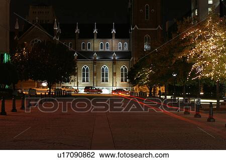 Stock Image - church, religion, religious, building, cathedral, windows. Fotosearch