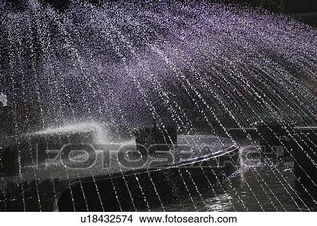 Picture - Close-Up, Flow, Force, Fountain, Glow. Fotosearch