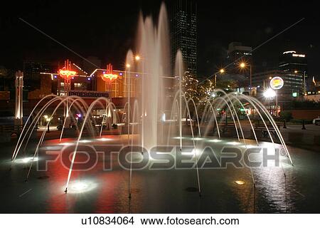 Picture - jet, outpouring, spring, outflow, flow, shine. Fotosearch