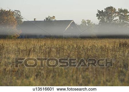Stock Image - Barn, Building Exterior, Building Structure, Crop, Day. Fotosearch