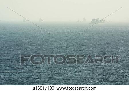 Stock Photo - sea, ocean, outdoors, day, daytime, at sea. Fotosearch