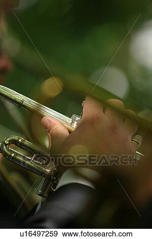 Background, Clarinet, Brass Instrument, Brass Band, Accessory View Large Photo Image Stock Photo - Background, Clarinet, Brass Instrument, Brass Band, Accessory. Fotosearch