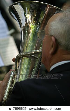Stock Photography - Brass, Clarinet, Brass Instrument, Brass Band, Accessory. Fotosearch