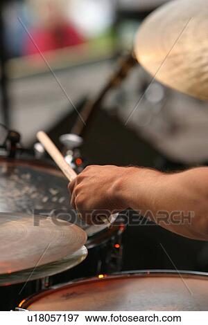 drumsticks, drums, drum kit, accessory, close-up, cymbal View Large Photo Image Stock Photo - drumsticks, drums, drum kit, accessory, close-up, cymbal. Fotosearch