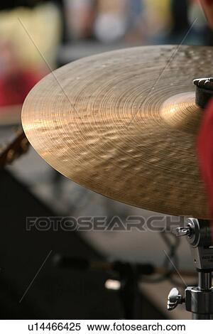 Stock Photography - drumsticks, drums, drum kit, accessory, close-up, cymbal. Fotosearch