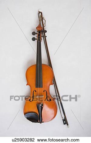 Stock Image - Hanging, Indoors, Bow. Fotosearch
