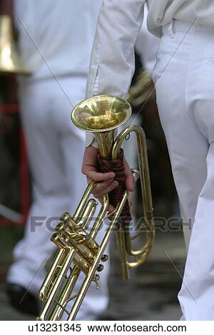 horn, hand, clarinet, music, device, harmonious View Large Photo Image Stock Photography - horn, hand, clarinet, music, device, harmonious. Fotosearch