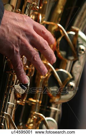 horn, hands, saxophone, music, device, harmonious View Large Photo Image Stock Image - horn, hands, saxophone, music, device, harmonious. Fotosearch