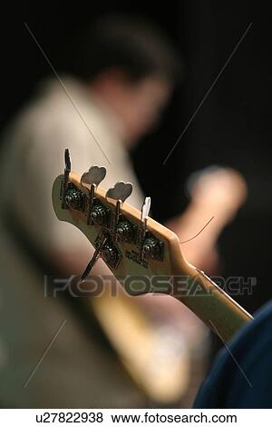 Stock Photo - musical, instrument, work, guitar, musician, instrumentalist. Fotosearch