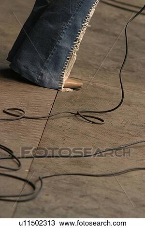 Stock Image - singer, band, musical, instrument, performance, performing. Fotosearch