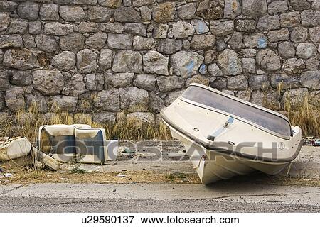 Boat, Close-Up, Peaceful View Large Photo Image Stock Photo - Boat, Close-Up, Peaceful. Fotosearch