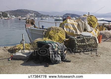 Stock Photo - Boat, Cloths, Day, Mode Of Transport. Fotosearch