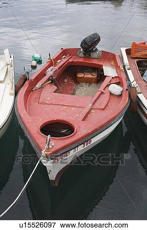 Boat, Day, Coastline, Close-Up, Anchored View Large Photo Image Stock Photo - Boat, Day, Coastline, Close-Up, Anchored. Fotosearch