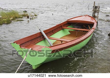Boat, Grass, Day, Anchored View Large Photo Image Stock Image - Boat, Grass, Day, Anchored. Fotosearch
