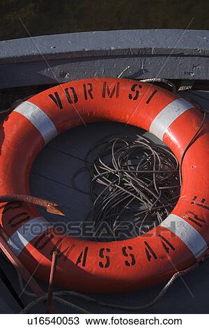 Stock Image - Boat, Hull, Day, Corroded, Abrasion. Fotosearch