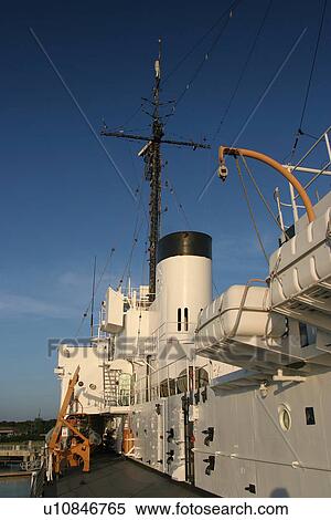 Stock Photography - bridge, tower, railing, detail, close-up, boat. Fotosearch