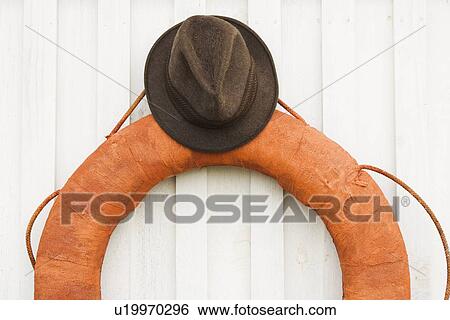 Stock Photograph - Hat, Hang, Boat. Fotosearch