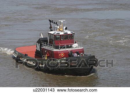Stock Image - motorboat, traveling, transportation, conveyance, vessel, marine. Fotosearch