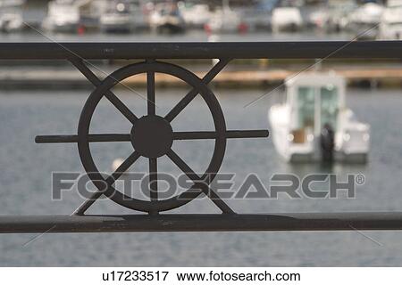 river, bay, day, yacht, wheel View Large Photo Image Stock Photo - river, bay, day, yacht, wheel. Fotosearch