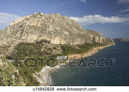 Beach, Blue, Building Structure, Cloud, Coast, Coastline View Large Photo Image Stock Photo - Beach, Blue, Building Structure, Cloud, Coast, Coastline. Fotosearch