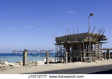 Building, Coast, Coastal Feature, Column, Construction View Large Photo Image Stock Photo - Building, Coast, Coastal Feature, Column, Construction. Fotosearch