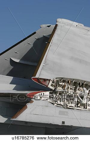 Stock Photograph - aircraft, close-up, view, outdoors, sky, aviation. Fotosearch